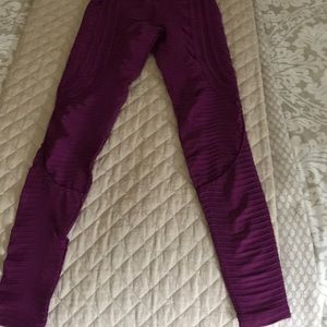 Texured Leggins